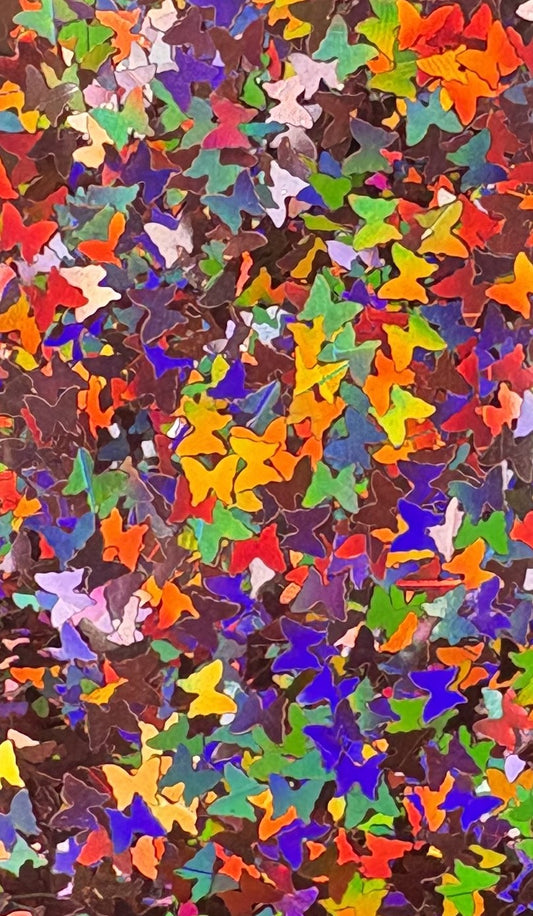 ROSE GOLD BUTTERFLIES